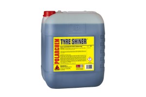 Polarchem Tyre Shiner - Γυαλιστικό Ελαστικών Με Άρωμα Λεμόνι 20L