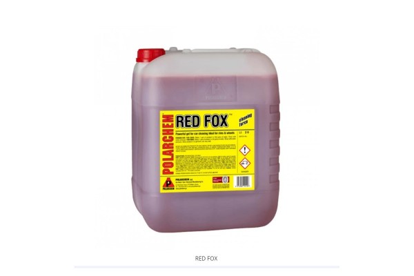 Polarchem Red Fox Ενεργός Αφρός Κατάλληλος και για Ζάντες 20lt