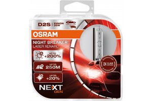 Osram Λάμπες Αυτοκινήτου Xenarc Night Breaker Laser D2S Xenon 12-24V 2τμχ