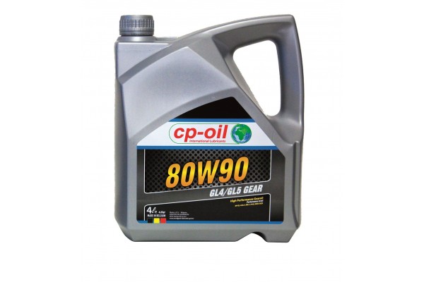 CP-OIL 80W-90 Gearoil 4L