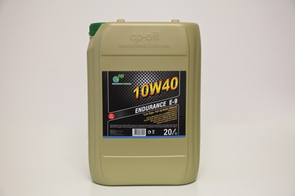 CP-OIL 10W-40 Low Saps E9 20L