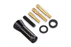 Κεραια Μινι Carbon 4cm 