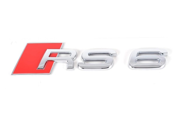 Τρισδιαστατο Αυτοκολλητο Audi RS6