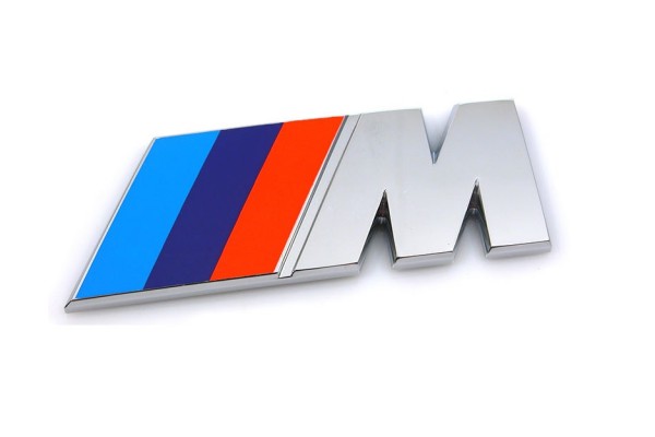 Αυτοκολλητο Σημα 3D Bmw Σειρα M (8.2cm x 3.1cm)