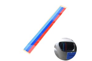 Αυτοκόλλητα Διακοσμητικά Σχάρας Bmw 15mm x 250mm