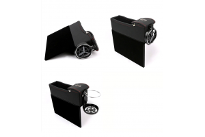 Δερματινh Τσεπη Για Μπροστινα Καθισματα Με Ποτηροθηκη Και Κερματοδεκτη 1ΤΕΜ