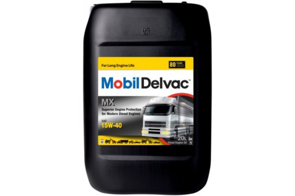 Mobil Delvac MX 15W-40 20L