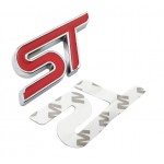 Αυτοκολλητο Χρωμιου Logo ST Για Ford