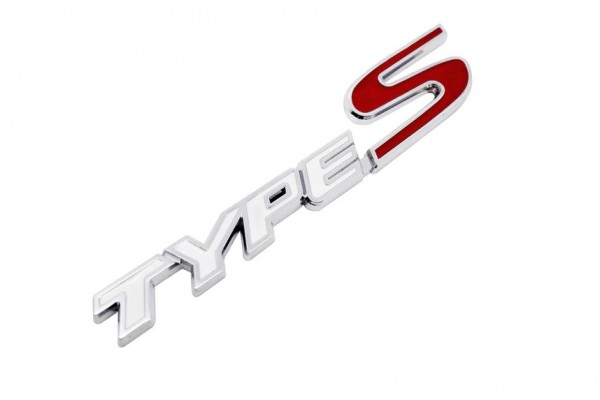 Αυτοκολλητο Σημα Type S  Για Honda 