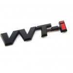 Αυτοκολλητο Χρωμιου Logo VVT-i Για Toyota ΑΣΗΜΙ/ΜΑΥΡΟ
